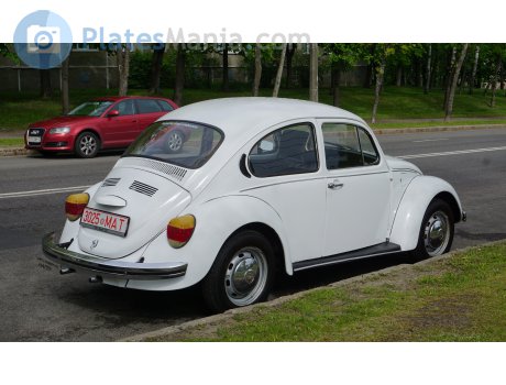 3025 MAT, Volkswagen Beetle