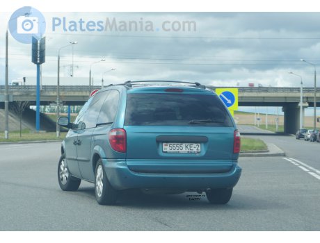 5555 KE-2, Dodge Caravan