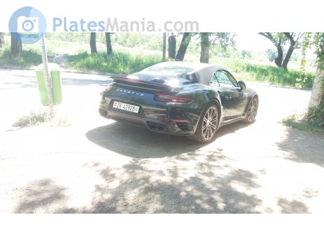 ZH 42928, Porsche 911