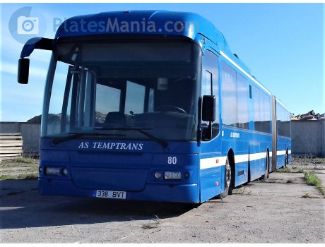 338 BVT, Säffle Volvo B9M