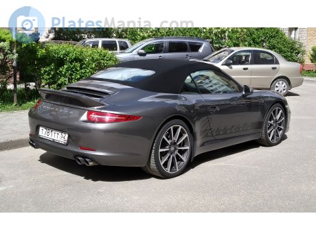 т781тт52, Porsche 911