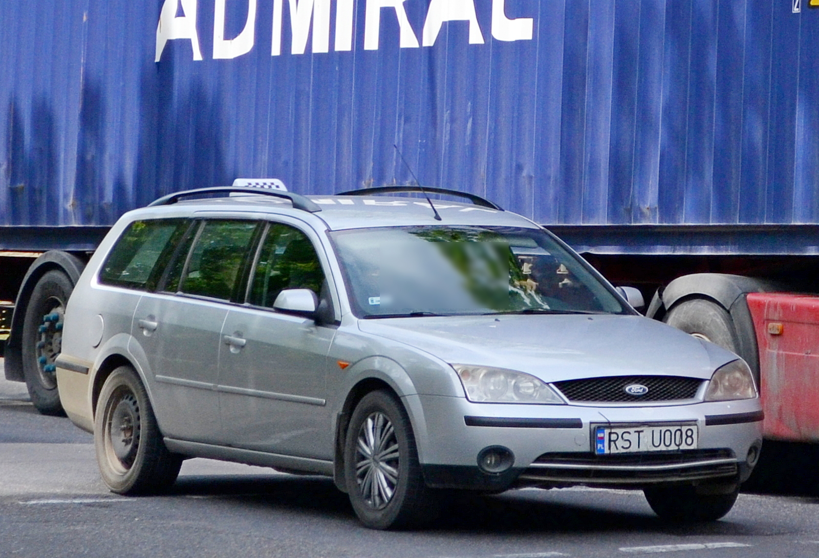 RST U008, Ford Mondeo 2nd gen Turnier Wagon (Mk3; CD132), 2000–2007