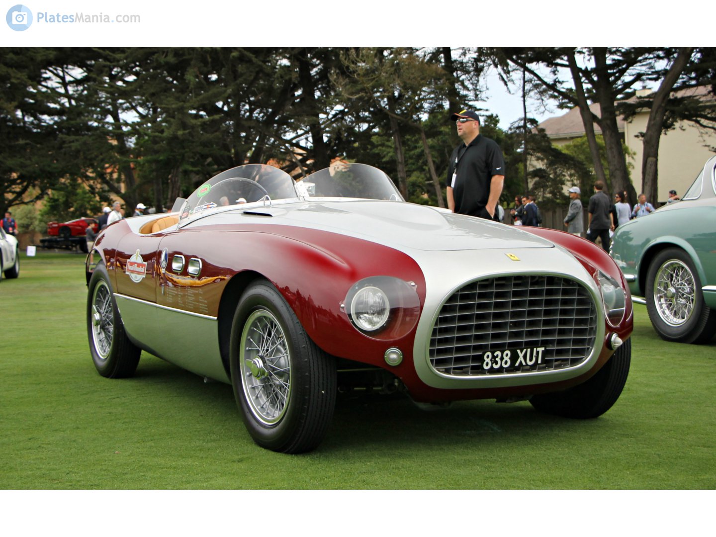 838XUT, Ferrari 166 1st gen, 1948–1953