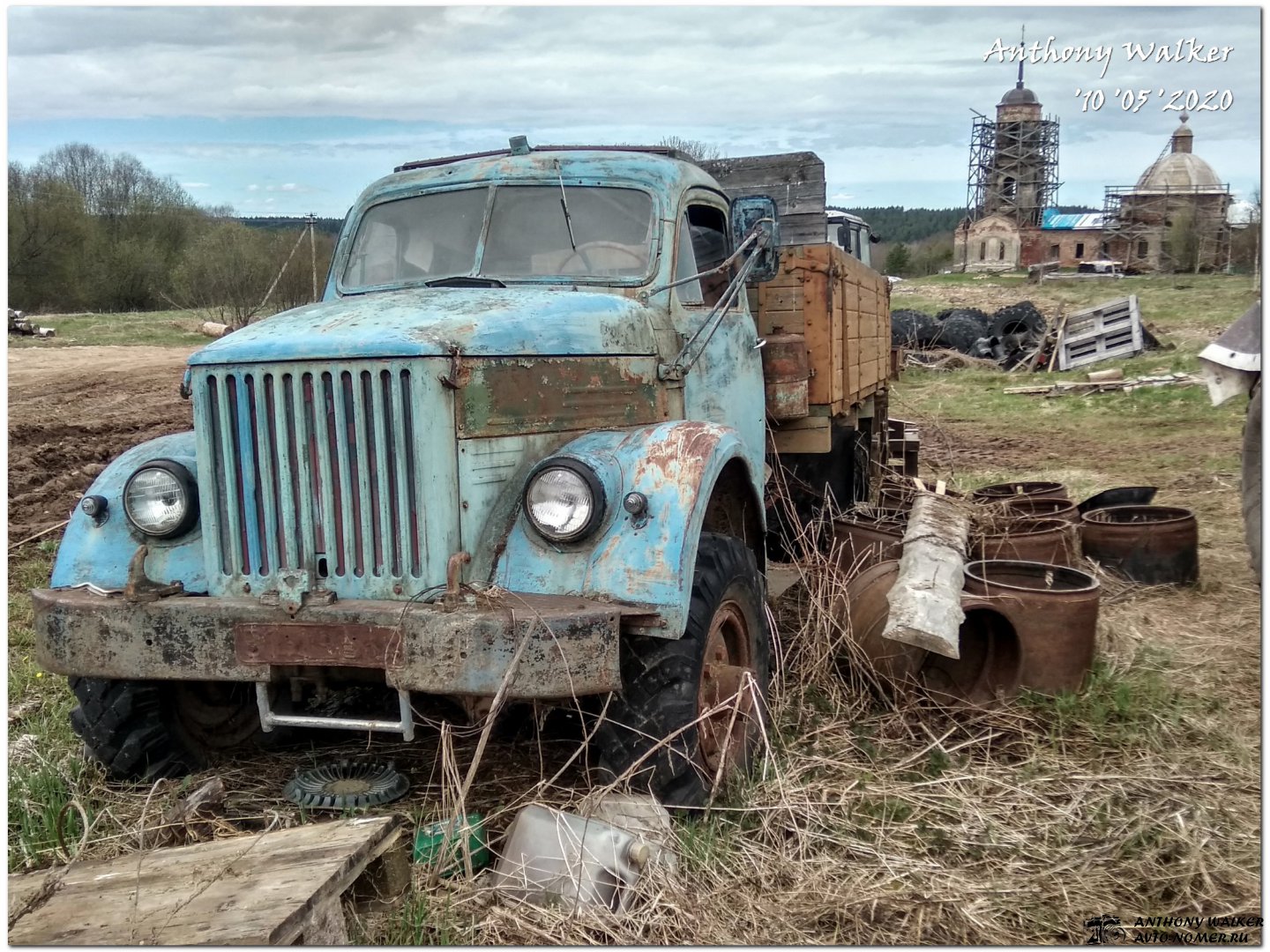 5119 ВОХ, GAZ 63 