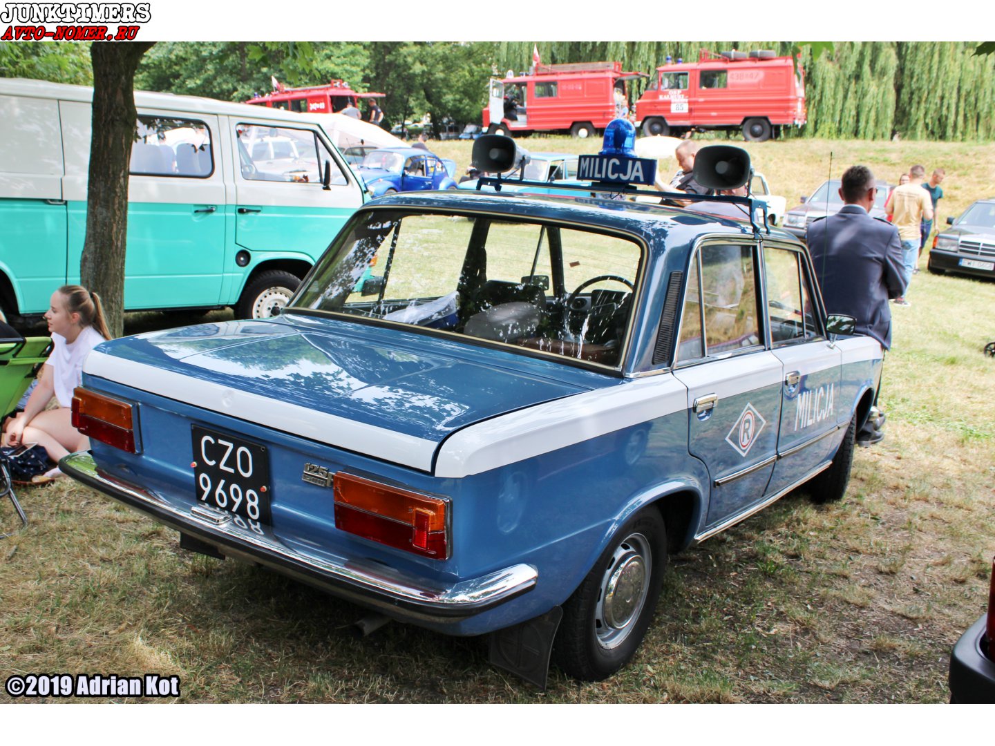 CZO 9698, Polski Fiat 125p 115C Sedan (MR75), facelift, 1975–1983