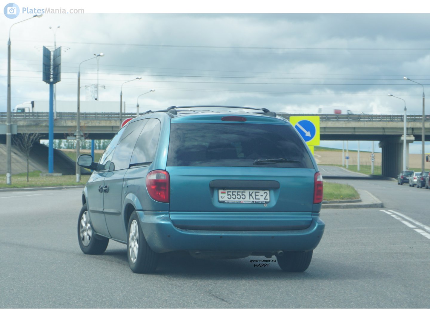 5555 KE-2, Dodge Caravan 4th gen (RS), 2000–2007
