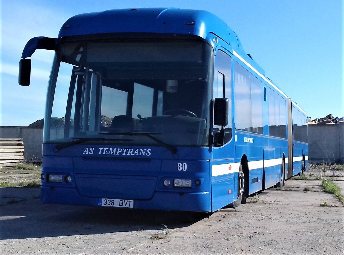338 BVT, Säffle Volvo B9M 
