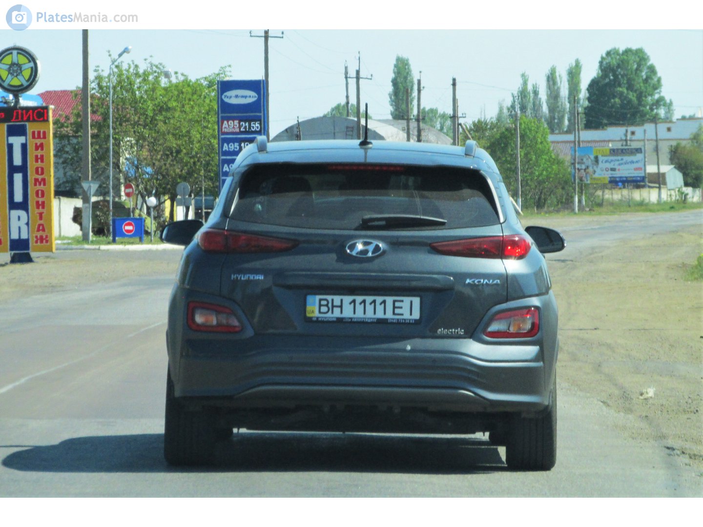 BH 1111 EI, Hyundai Kona 1st gen Electric (OS), 2018–2021