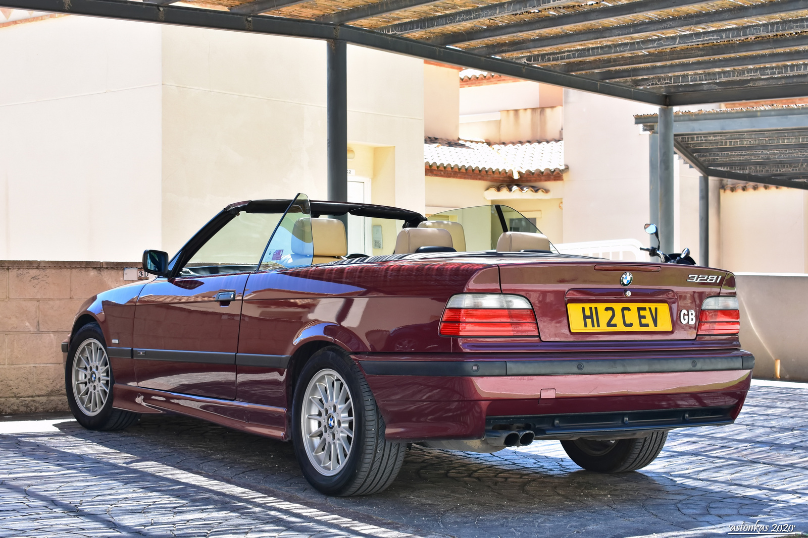 H12CEV, BMW 3 Series 3rd gen Convertible (E36), 1993–1999