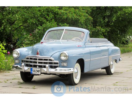 58 ZMP, GAZ 12 ЗиМ