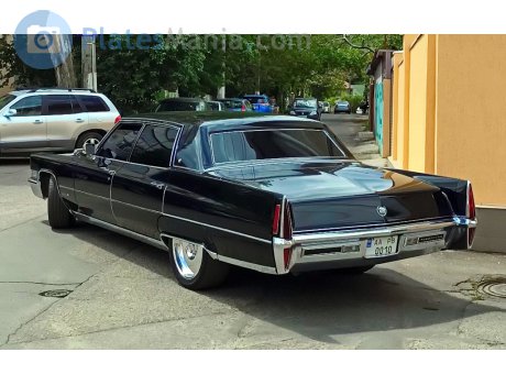 AA 0010 PB, Cadillac Sixty Special