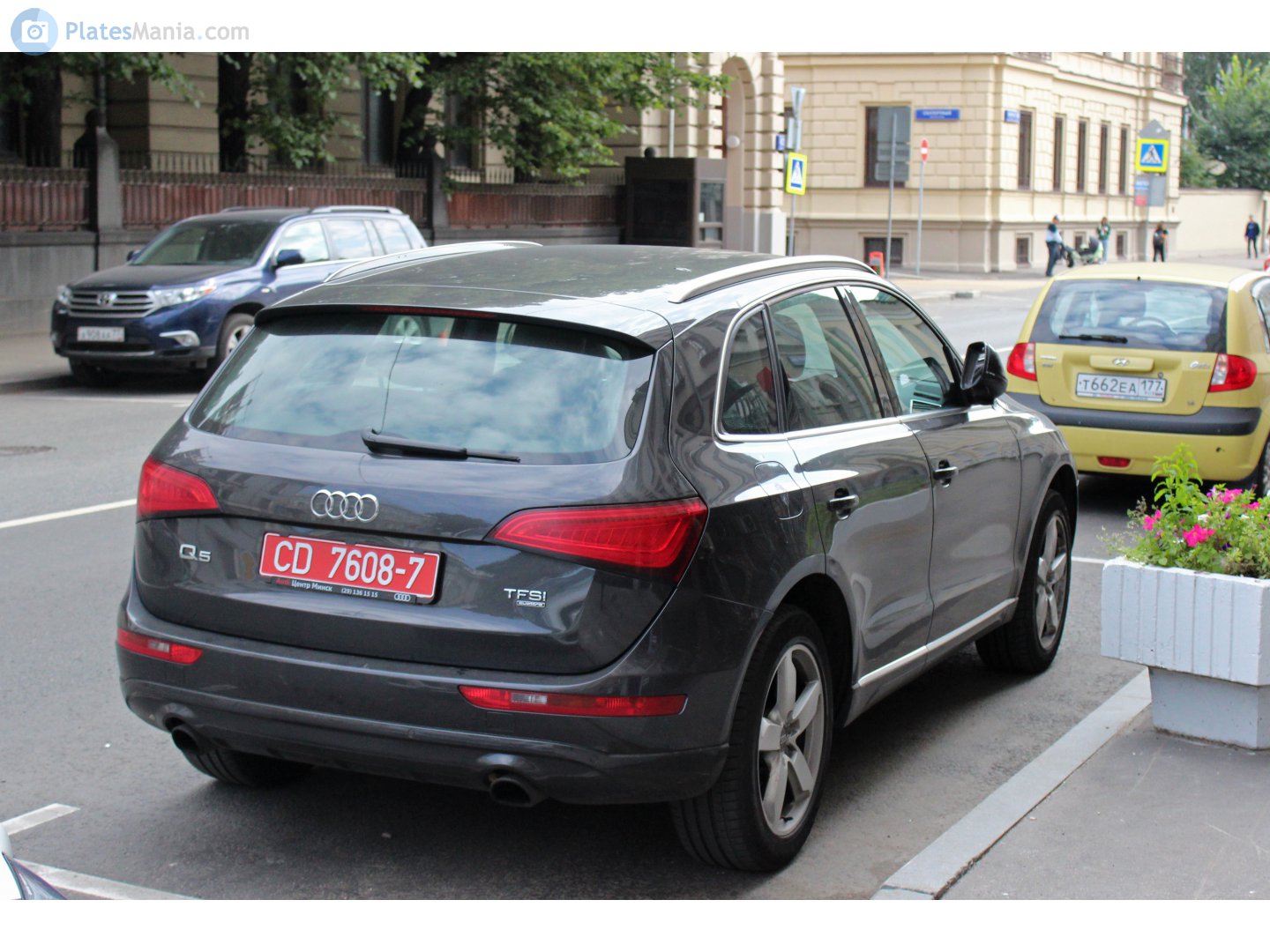 CD 7608-7, Audi Q5 1st gen (8RB), 2008–2017