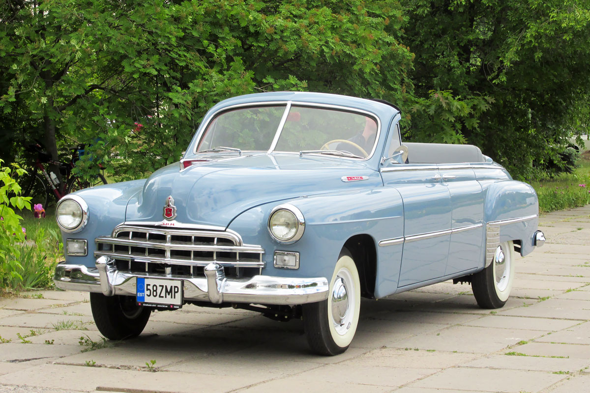 58 ZMP, GAZ 12 ЗиМ 1948–1960