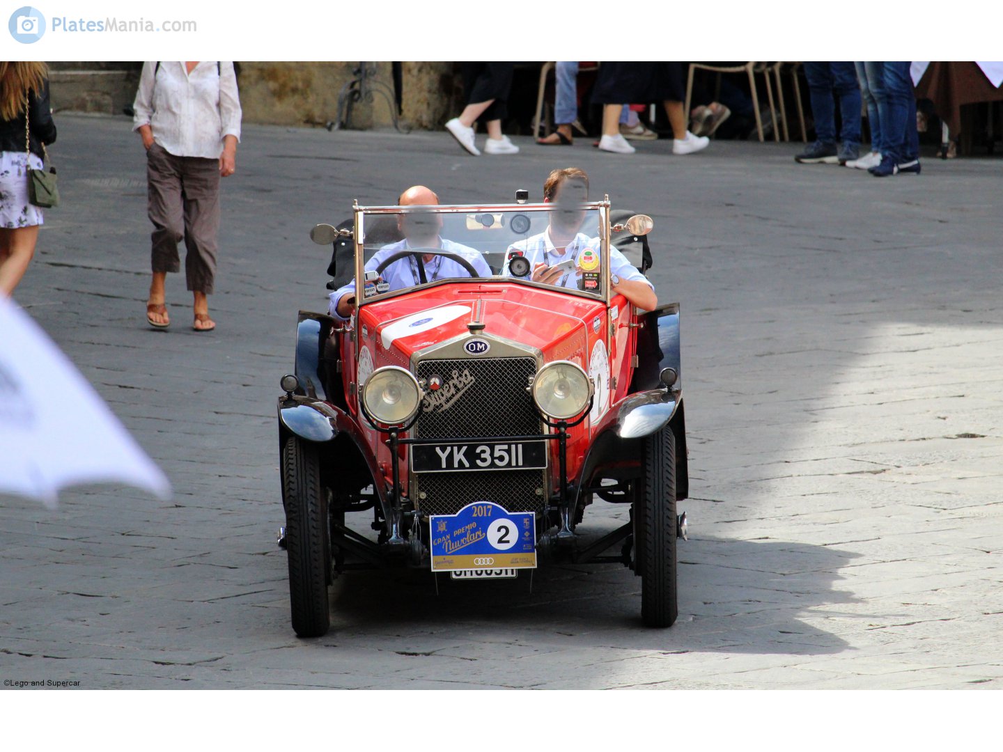 YK3511, OM, Officine Meccaniche 665 