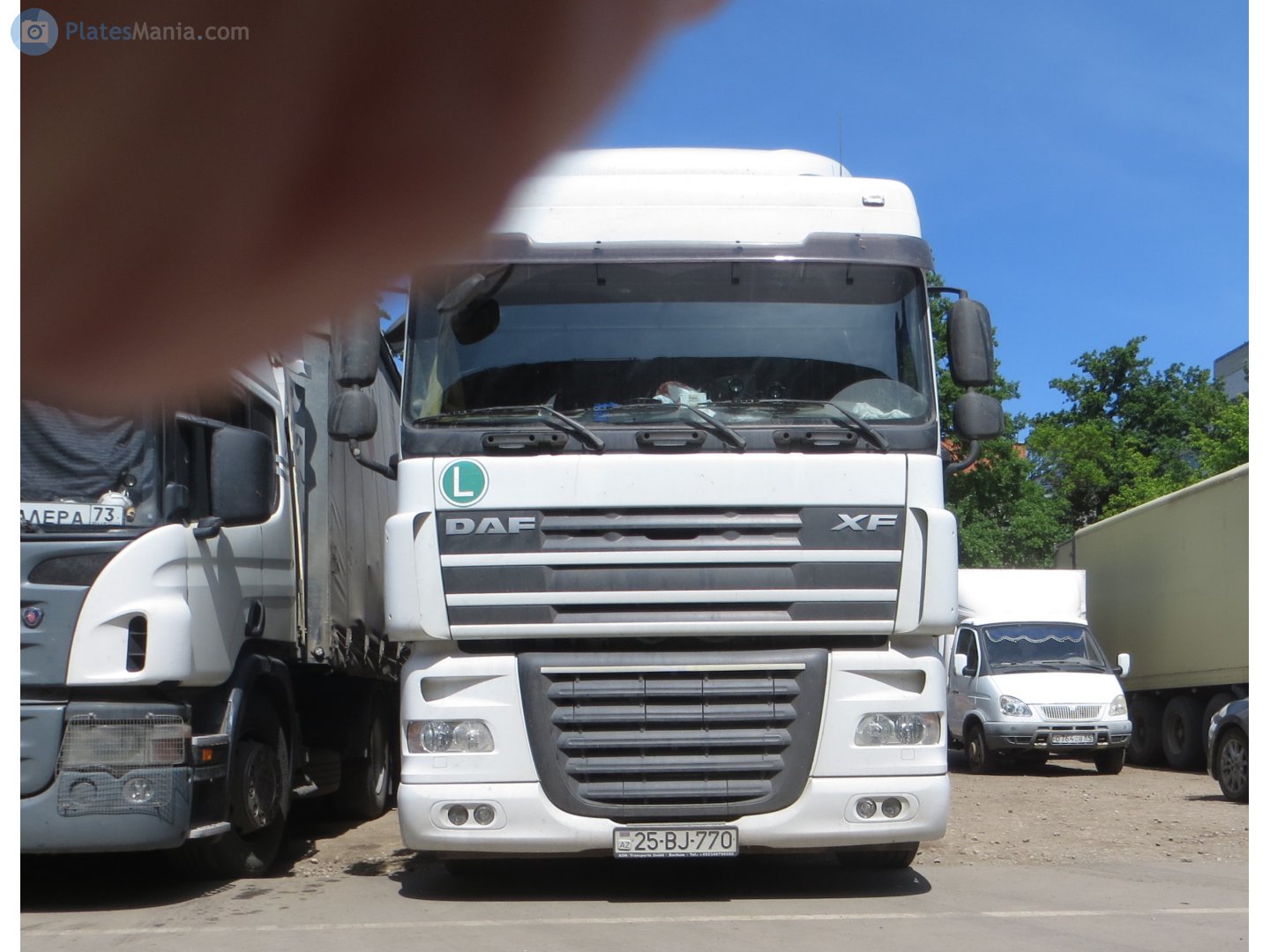 25 BJ 770, DAF XF 