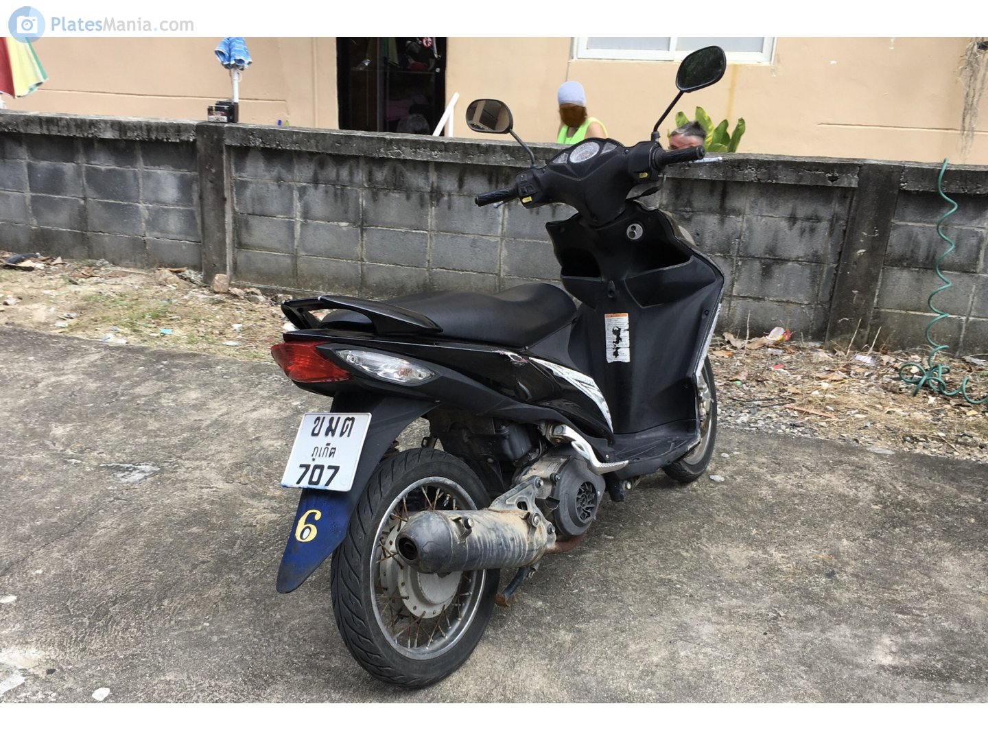 ขมต 707, Suzuki Skydrive 