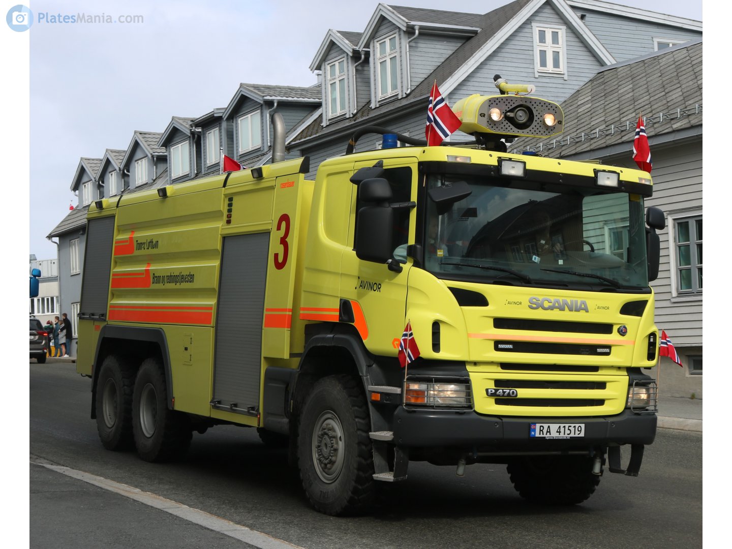 RA 41519, Scania P-Series 1st gen, 2004­–2017