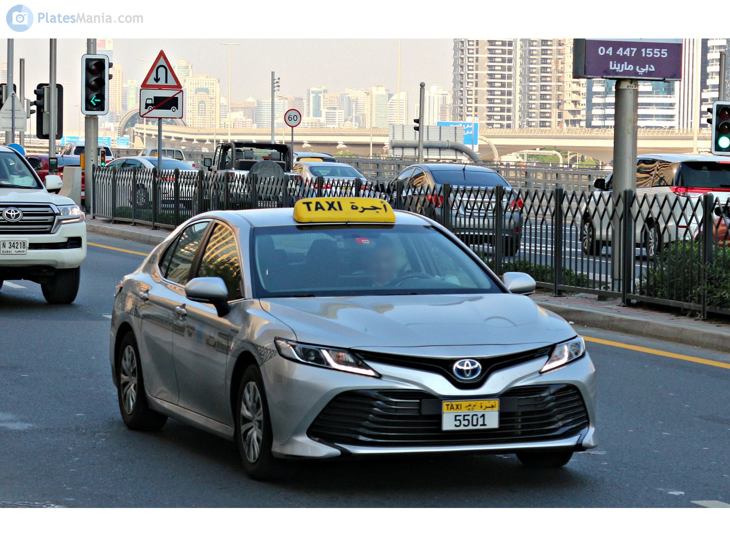 5501, Toyota Camry 8th gen (XV70), 2017–