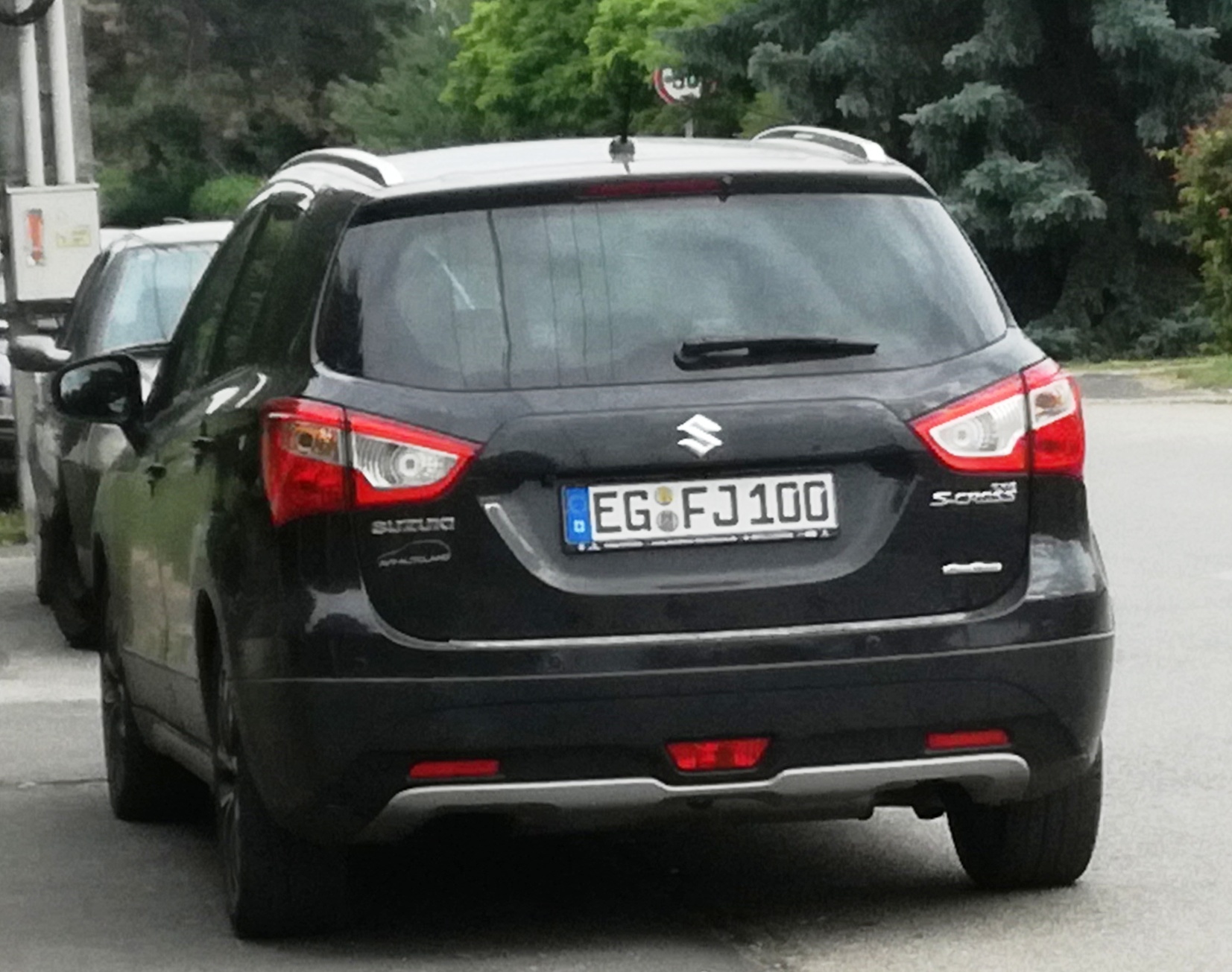 EG FJ 100, Suzuki SX4/S-Cross 2nd gen SX4 S-Cross (JY), 2013–2016