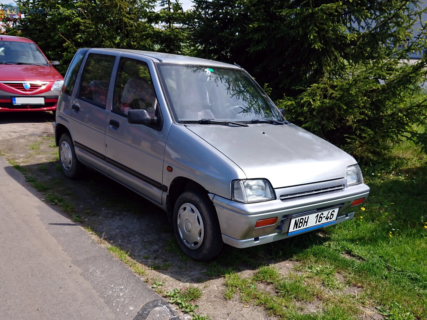 NBH 16-46, Daewoo Tico 1st gen (CL11), 1991–2001