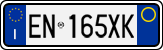 License plate of Italy, Cars (1994 year series)