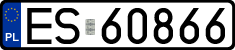 License plates of Poland, Regular car plates