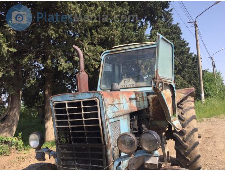 ГР 2013, Belarus (MTZ) 80/82