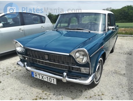 RTX-101, FIAT 1800/2100/1500L