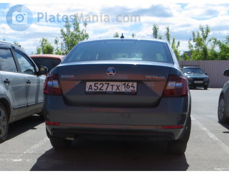 а527тх164, Skoda Octavia