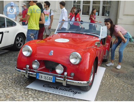EN 165 XK, Triumph TR2