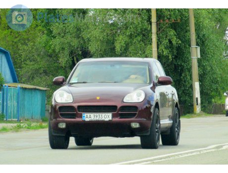 AA 3933 OX, Porsche Cayenne