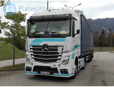 81-QT-83, Mercedes-Benz Actros