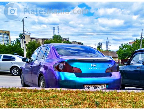 р611ен197, Infiniti Q40/Q50/Q60/G-Series