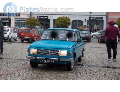 LZN 0171, Wartburg 353