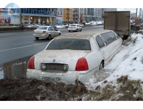 т525хх116, Lincoln Town Car