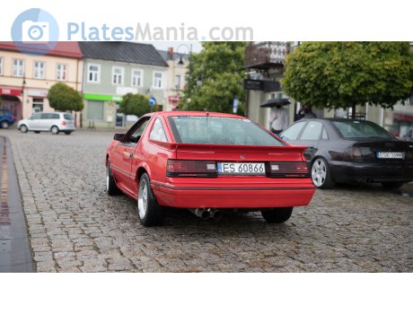 ES 60866, Chrysler Laser