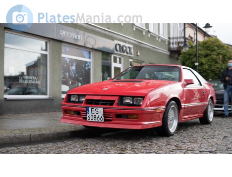 ES 60866, Chrysler Laser