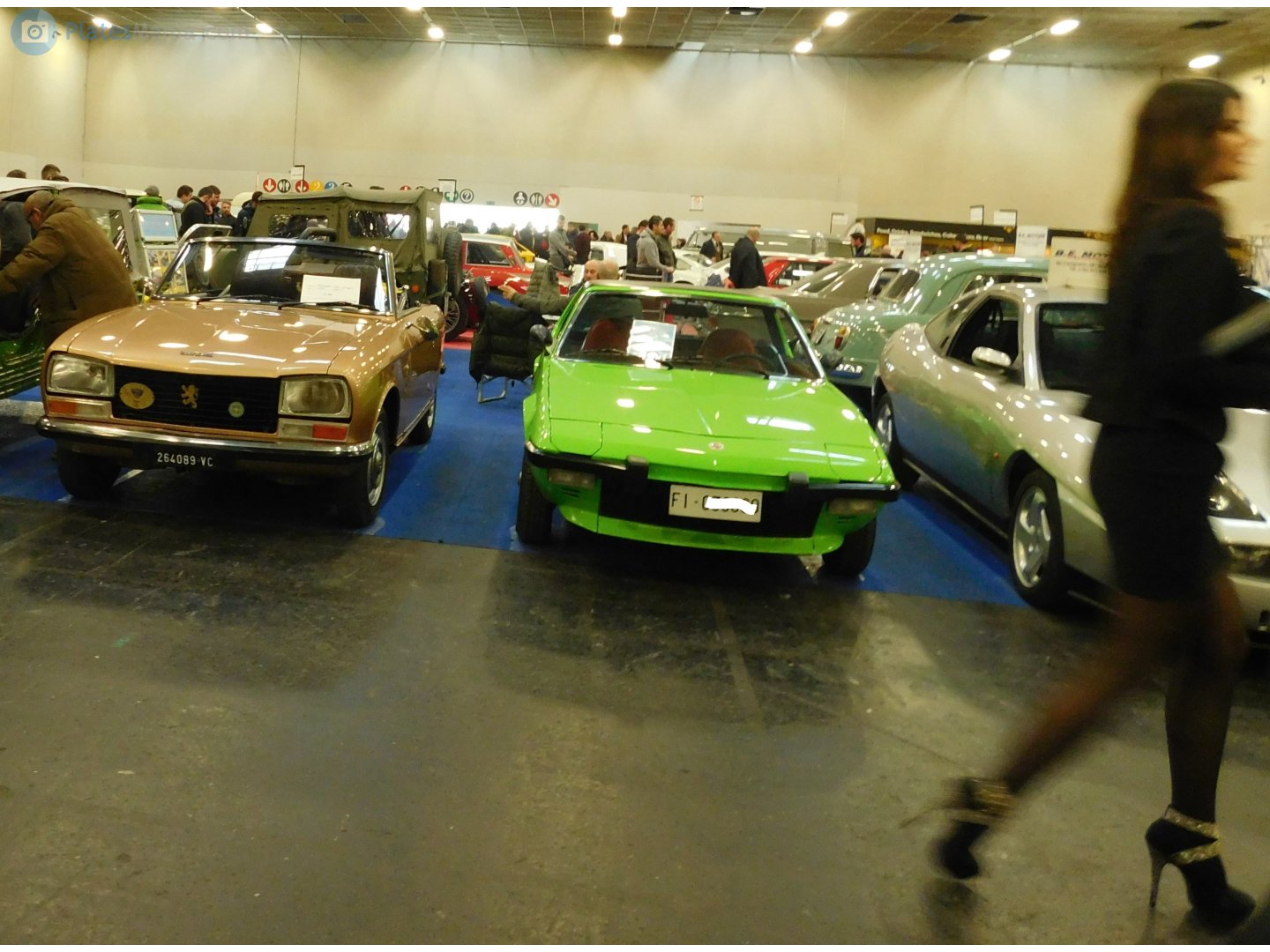 VC 264089, Peugeot 304 1st gen Cabriolet (D), 1970–1976