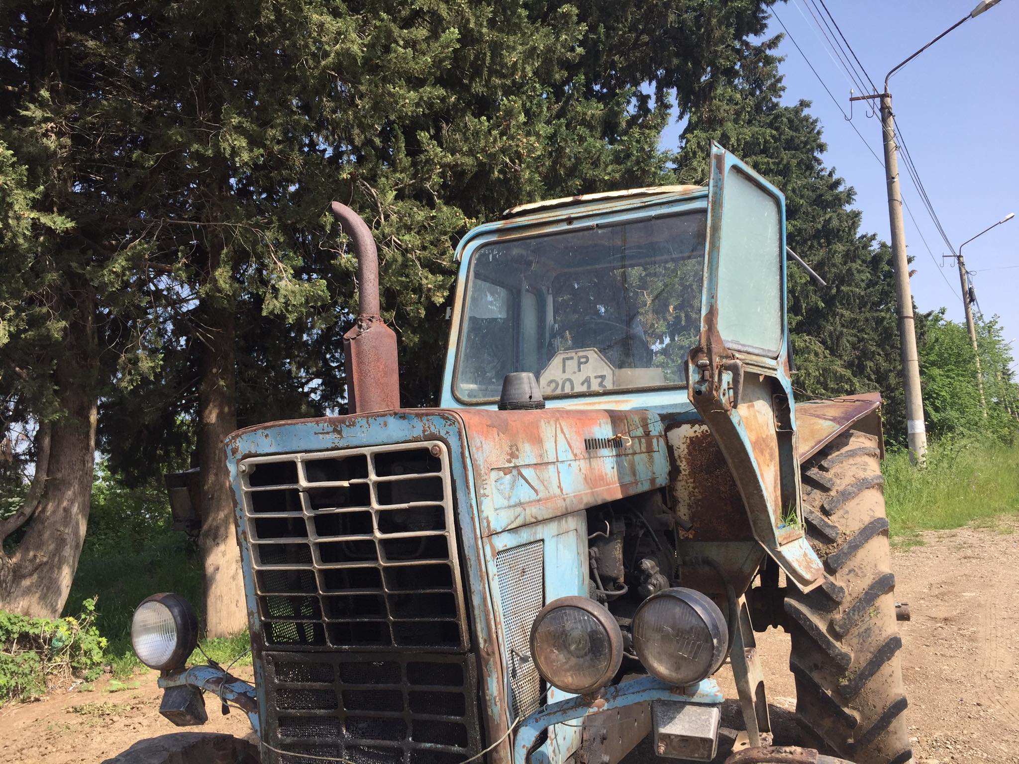 ГР 2013, Belarus (MTZ) 80/82 