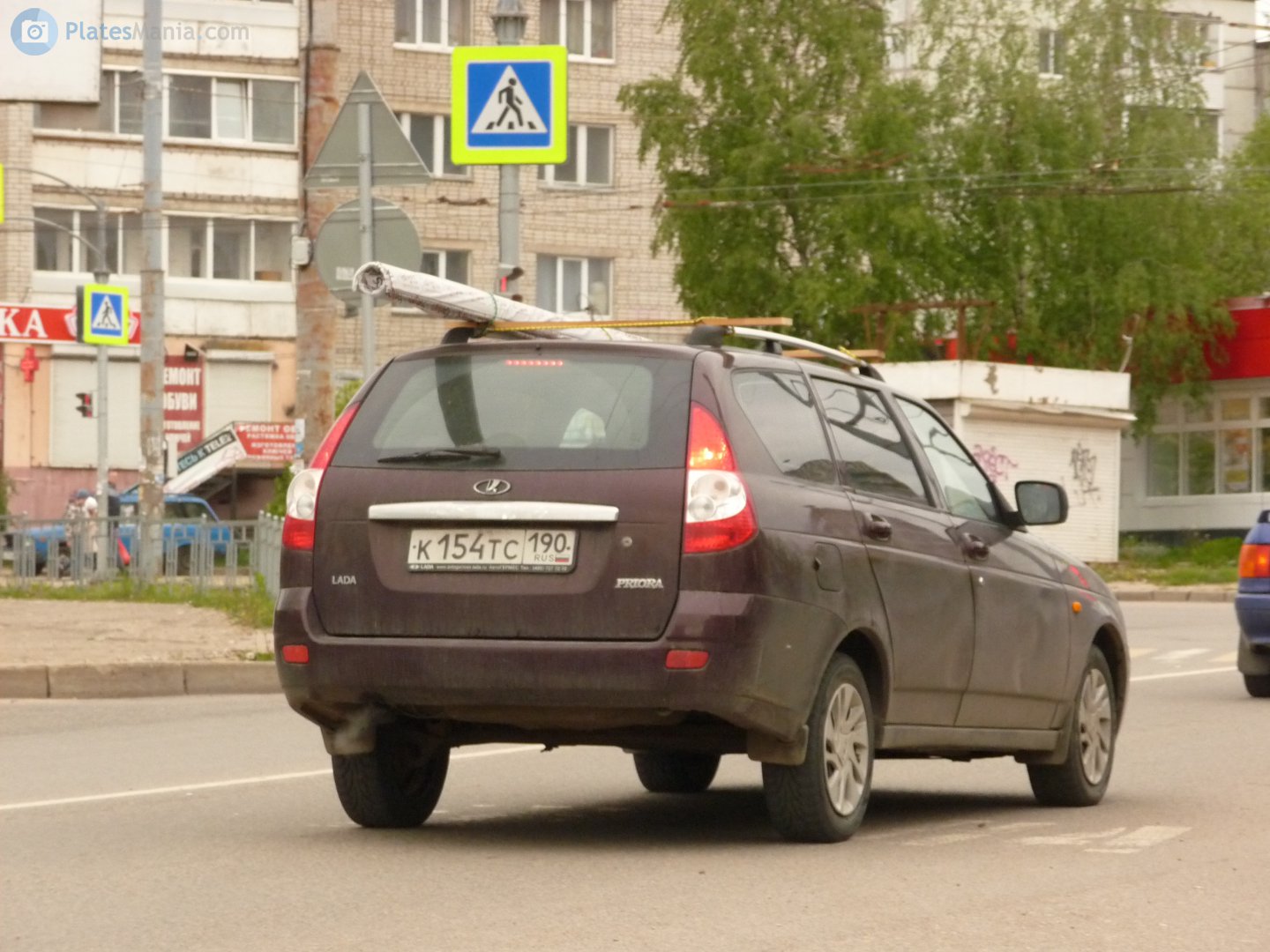 к 154 тс 190, Lada (VAZ) 2171 Priora 