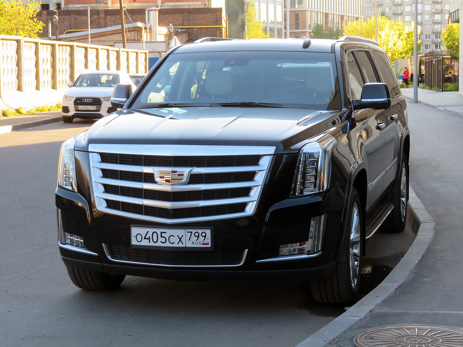 Эскалейд Купить Бу В России