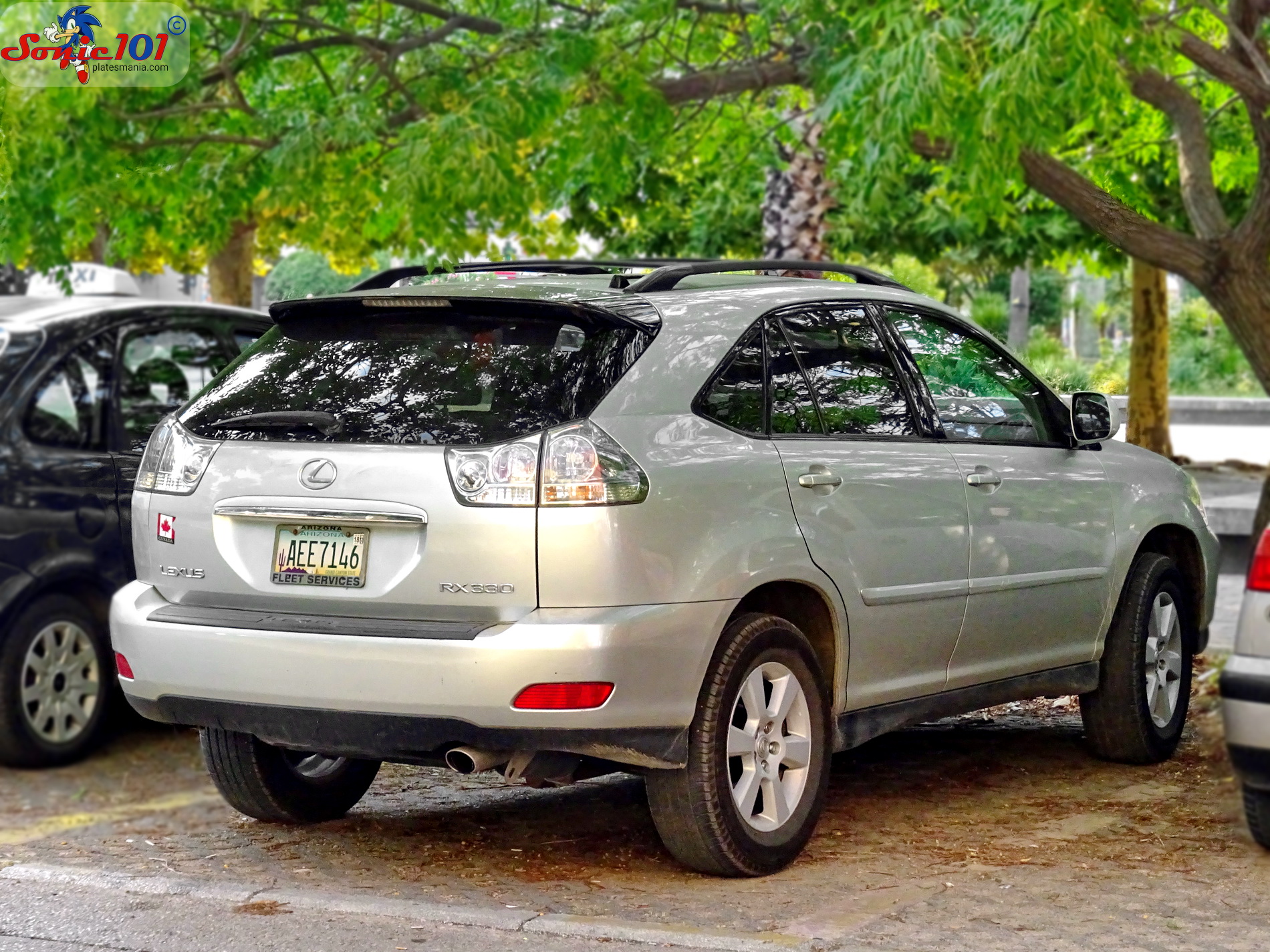 AEE7146, Lexus RX 2nd gen (XU30), 2003–2008