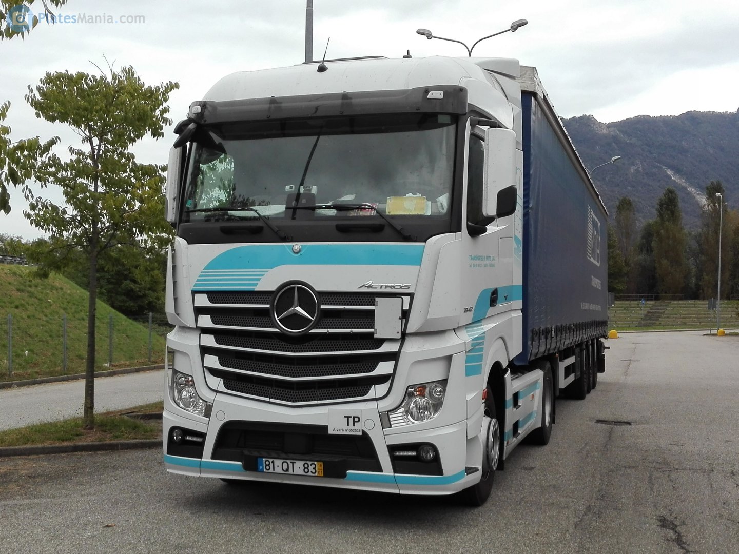 81-QT-83, Mercedes-Benz Actros 3rd gen (MP4/MP5), 2011–