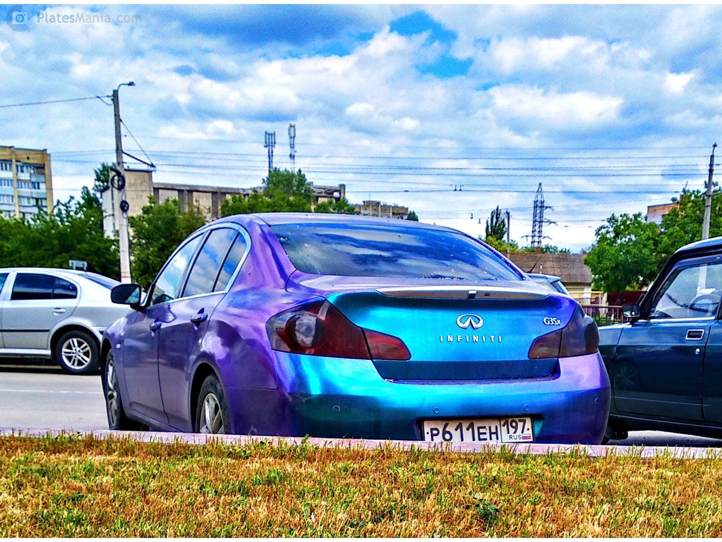 р 611 ен 197, Infiniti Q40/Q50/Q60/G-Series 