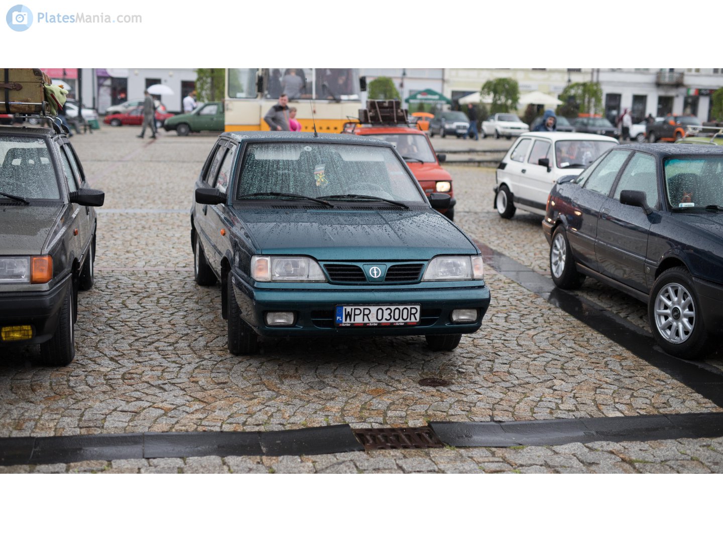 WPR 0300R, FSO Polonez 1st gen Liftback (Caro Plus), 3rd facelift, 1997–2002