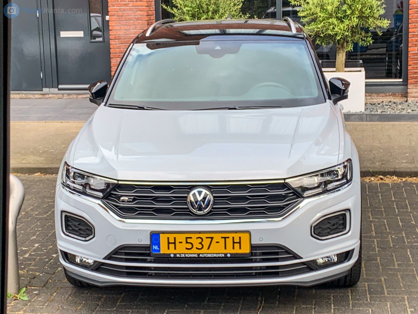 H-537-TH, Volkswagen T-Roc 1st gen SUV (A11), 2017–2022