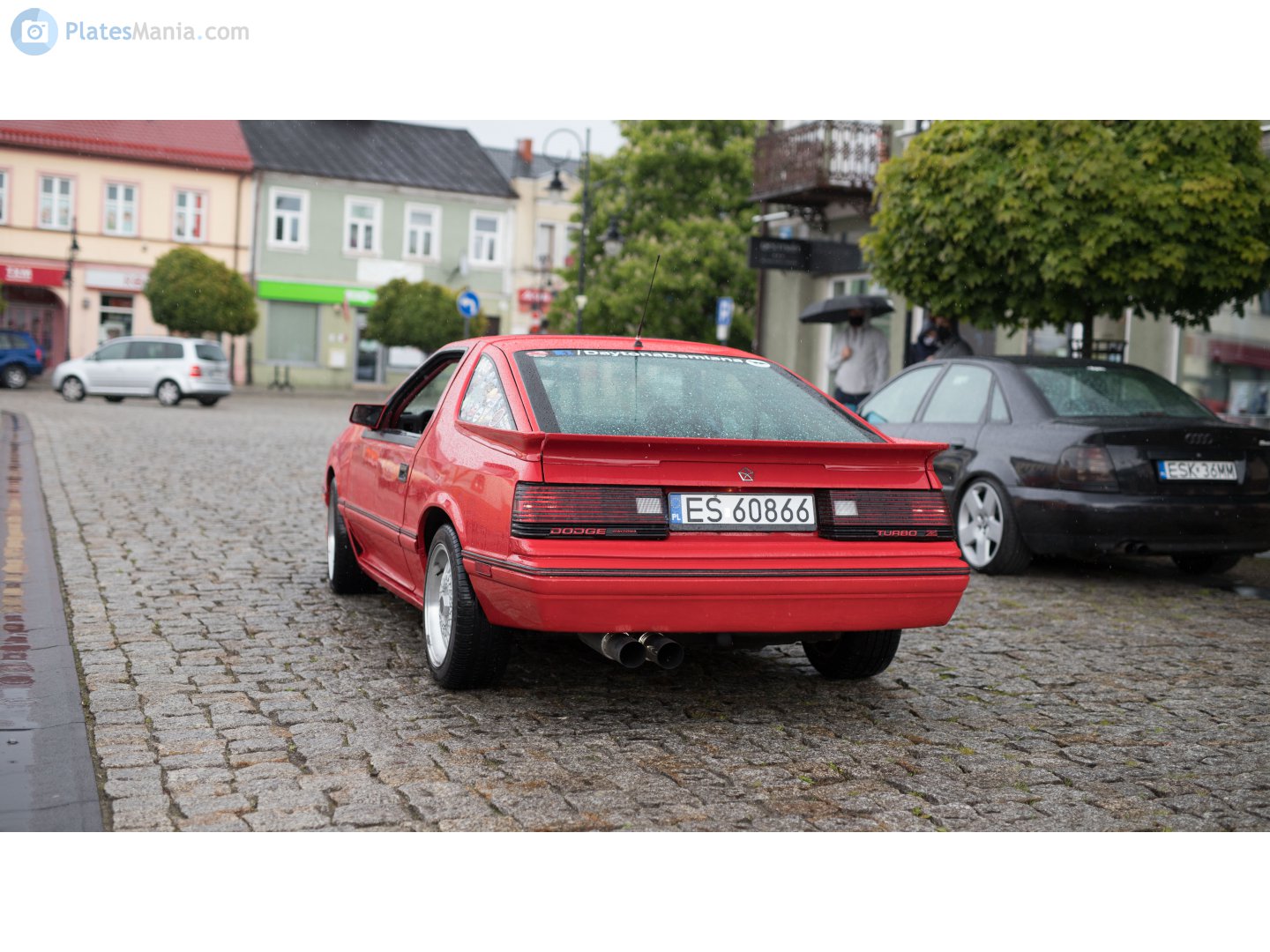 ES 60866, Chrysler Laser 