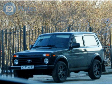 а771ну51, Lada (VAZ) 2121 Нива