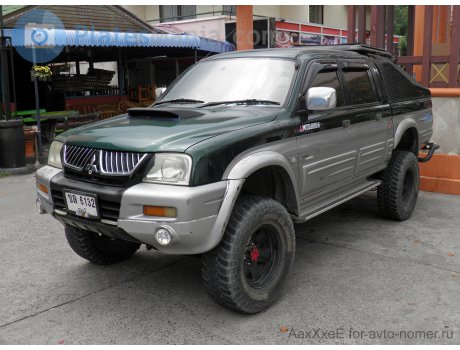 ขล 6132, Mitsubishi Strada