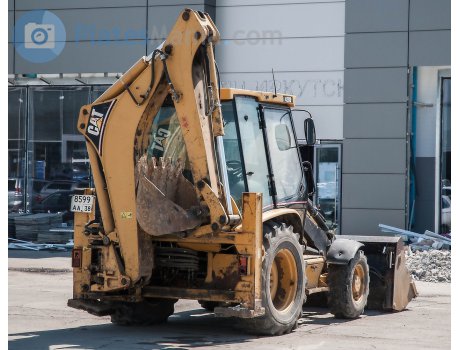 8599 аа 38, Caterpillar 400 Series